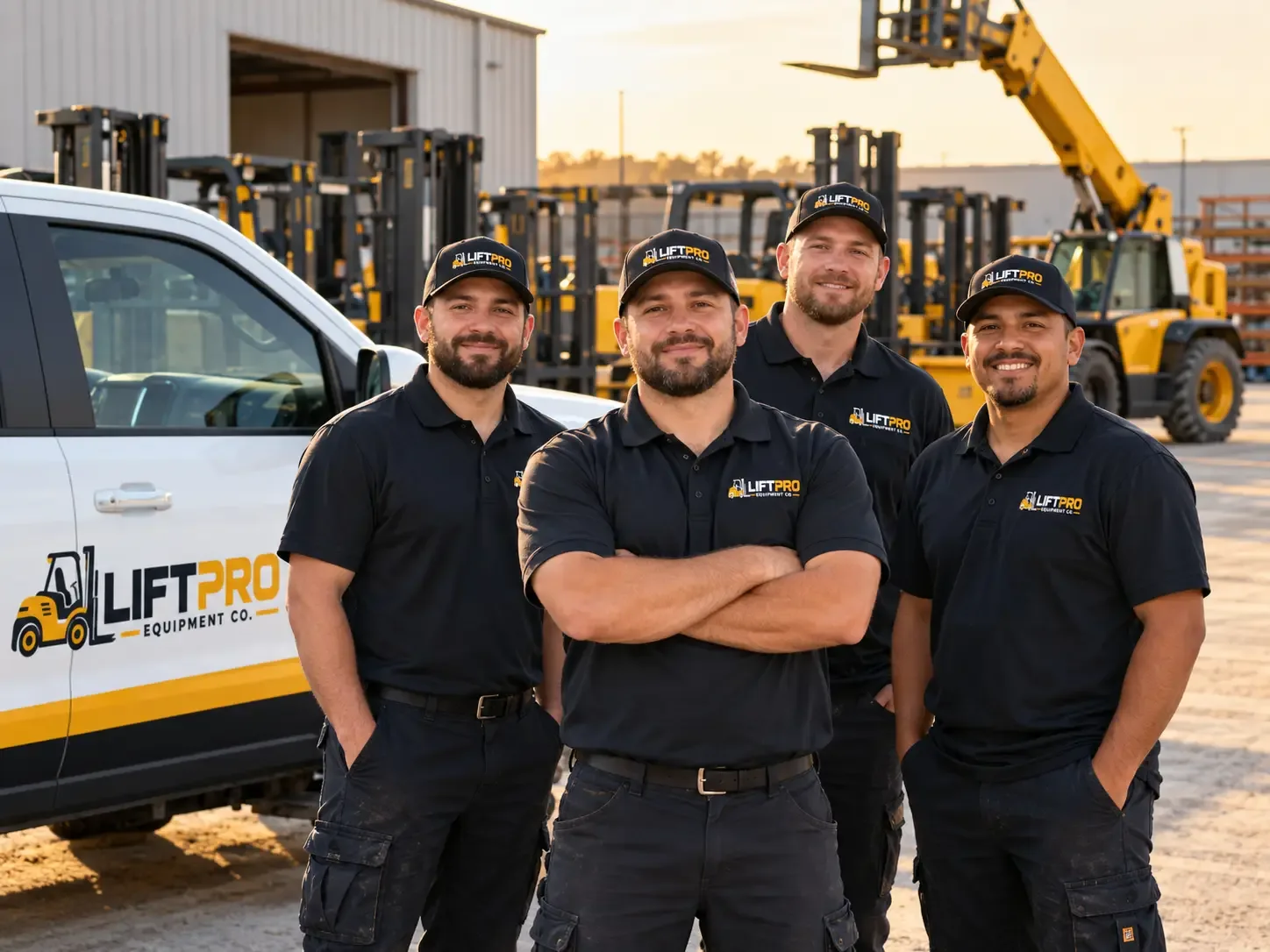 Forklift Rental company in Plevna, MT