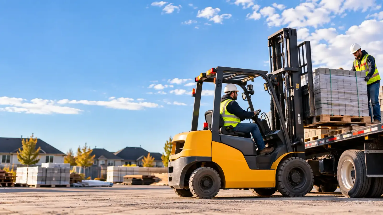 Forklift Rental in Plevna, MT